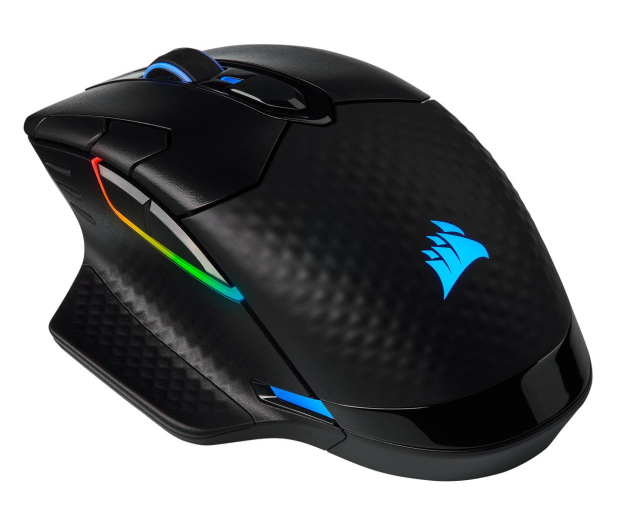 CORSAIR Mysz bezprzewodowa Dark Core RGB Wireless Gaming Mouse CH-9315411-EU CORSAIR Mysz bezprzewodowa Dark Core RGB Wireless Gaming Mouse CH-9315411-EU - 543940 - zdjęcie 3